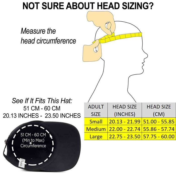 baseball cup sizes