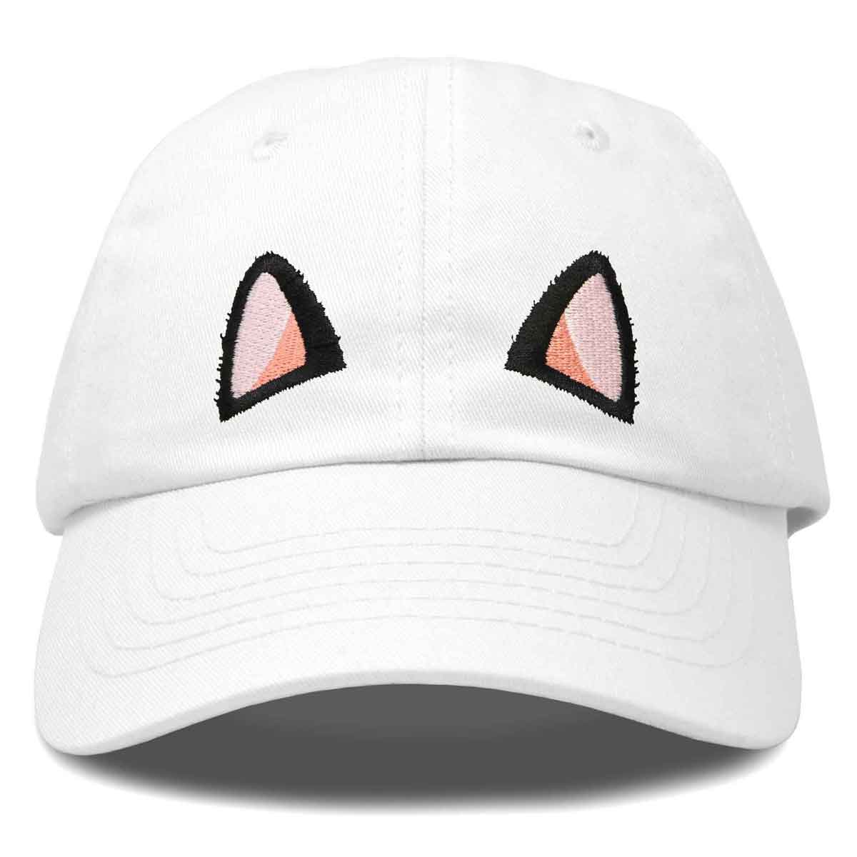 white baseball cap womens