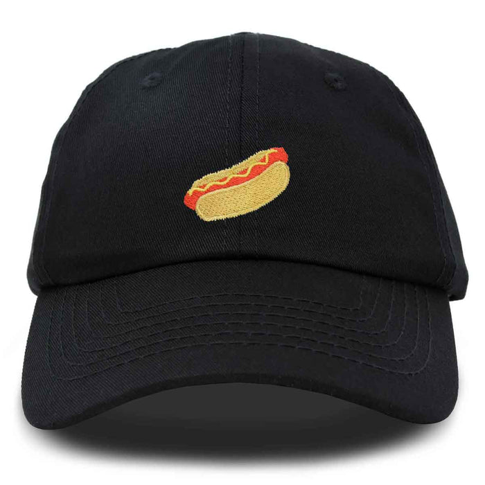 DALIX Hot Dog Hat Embroidered Mens 