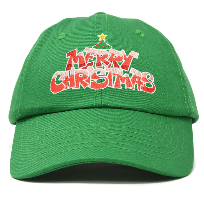 christmas hat green