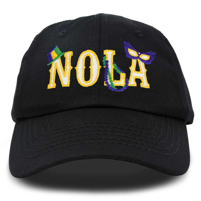 DALIX New Orleans NOLA Hat Womens 