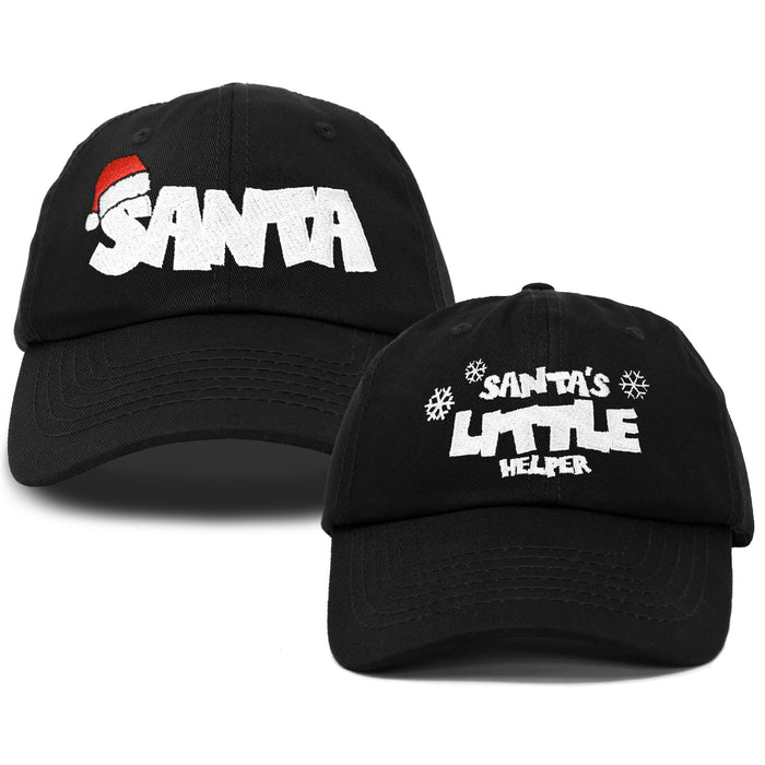 santa hat ball cap