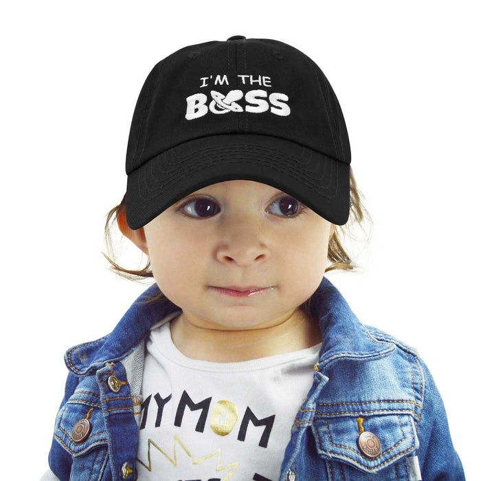 Boss Baby Hat Infant Baseball Cap 