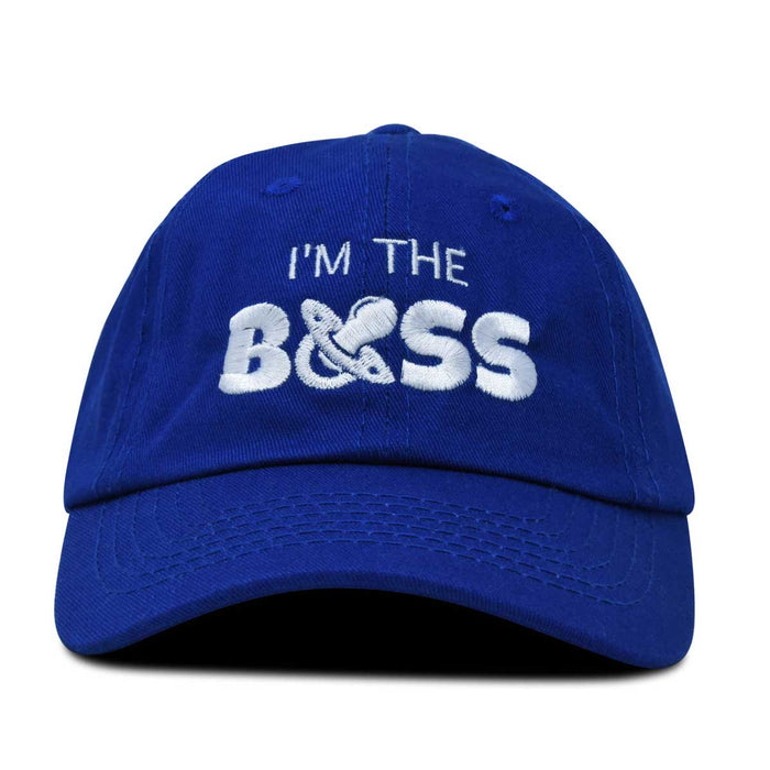 boys boss hat