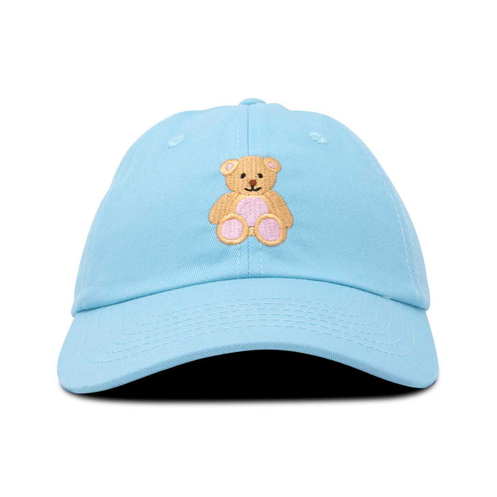 teddy bear baseball cap