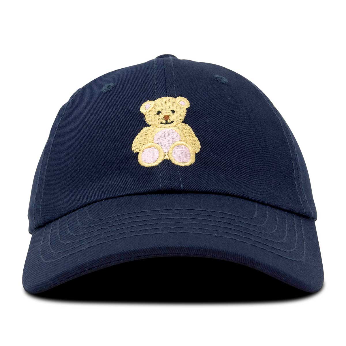 DALIX Youth Cute Teddy Bear Hat Cotton 