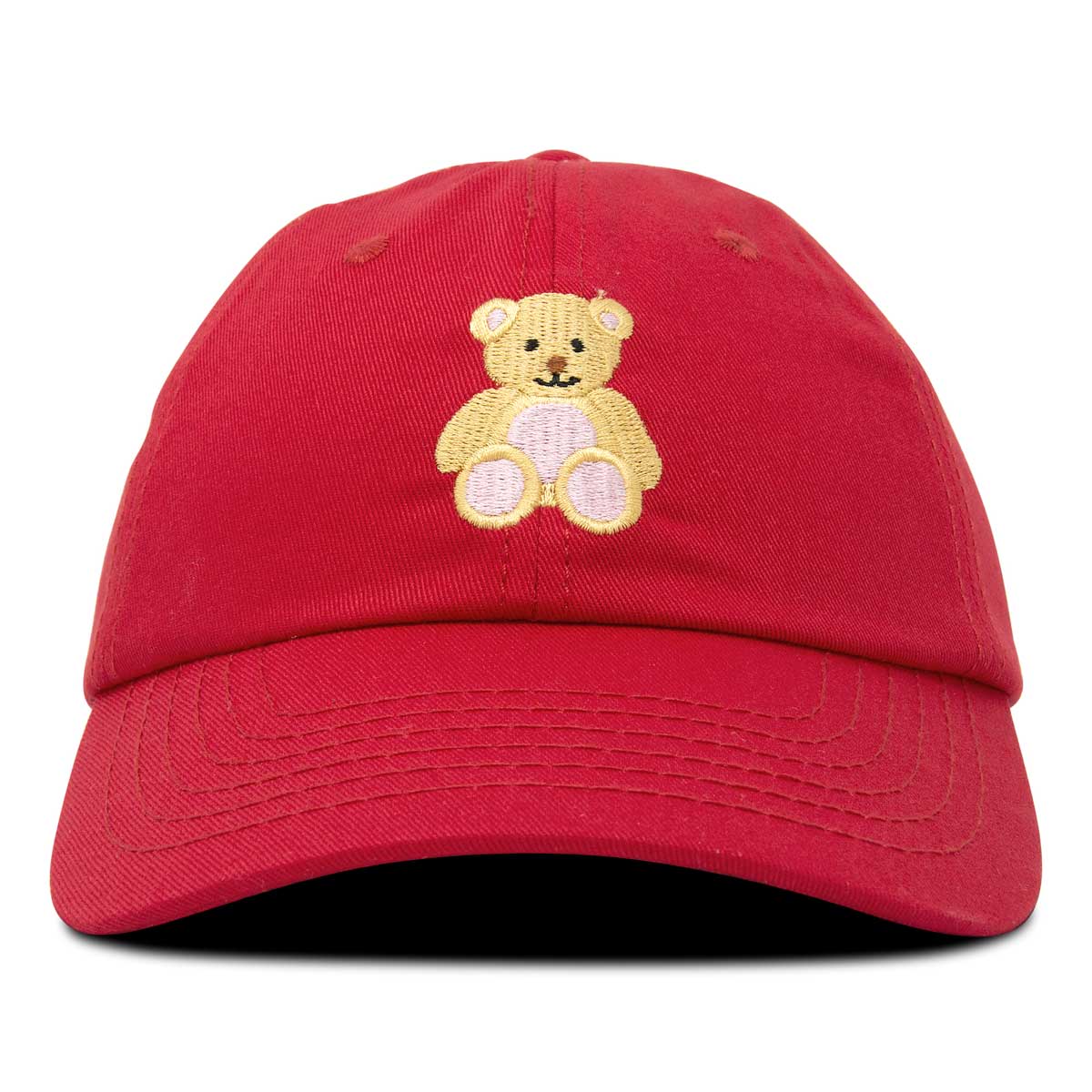 teddy with cap