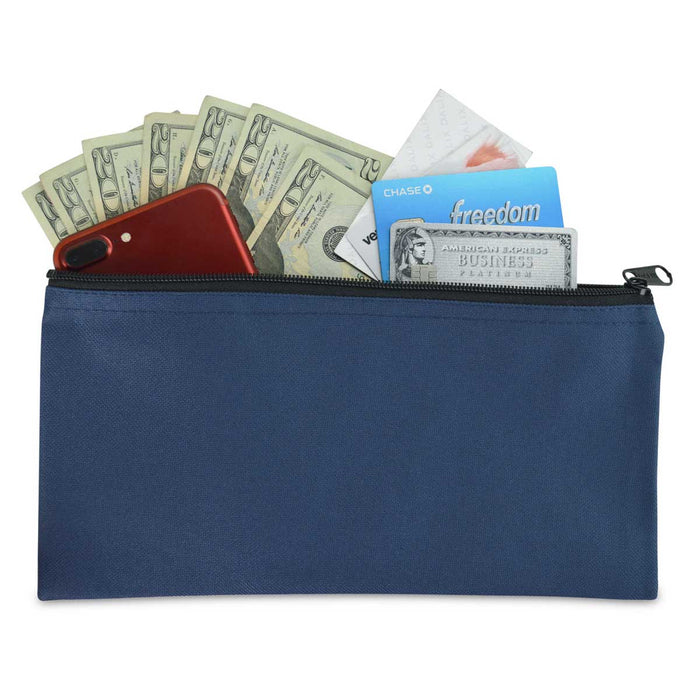 DALIX Bank Deposit Bag Money Pouch 2-Pack | Dalix.com