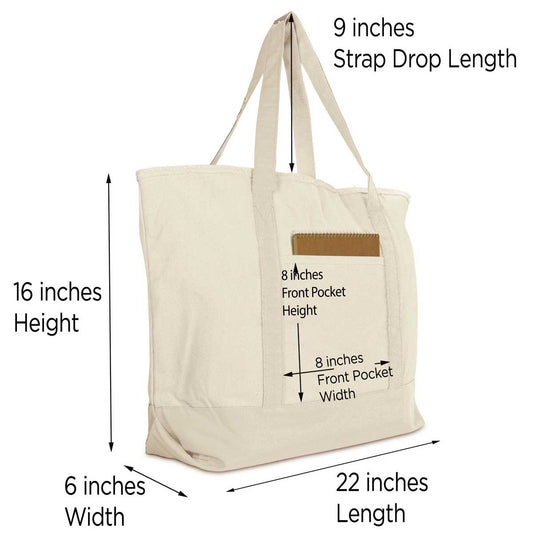 Dalix Women's Natural Tote Bag Shoulder Bags Brown with Monogram Letter A-Z G
