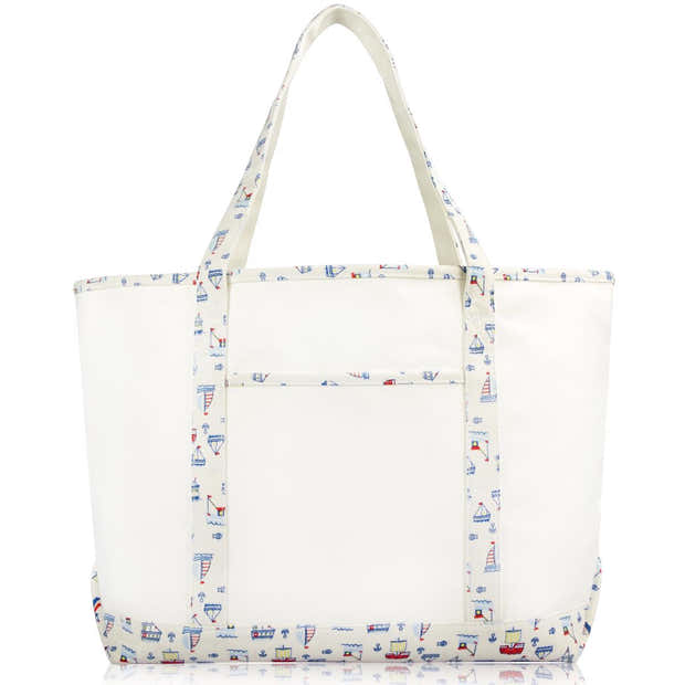 Dalix Large Tote Bag