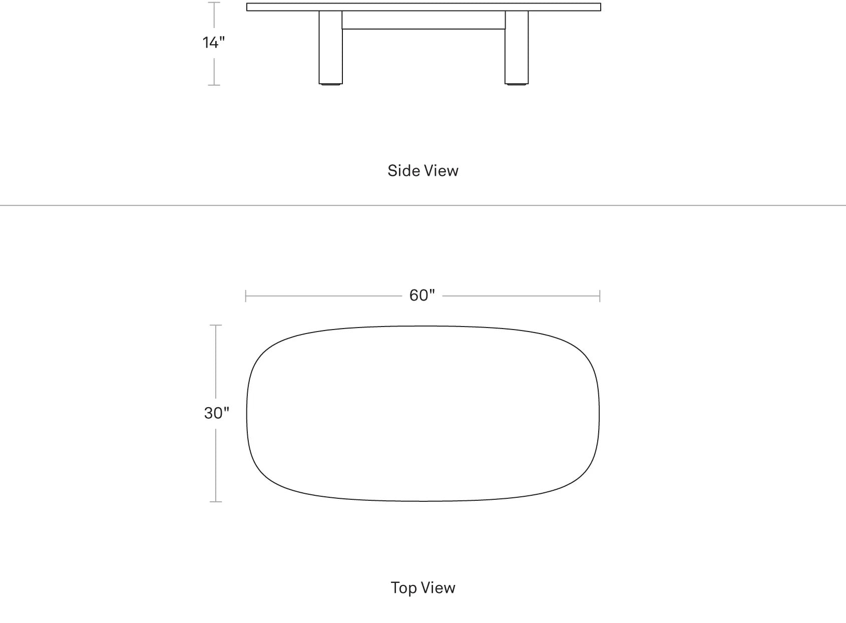 Blu Dot Good Times Coffee Table Dimensions