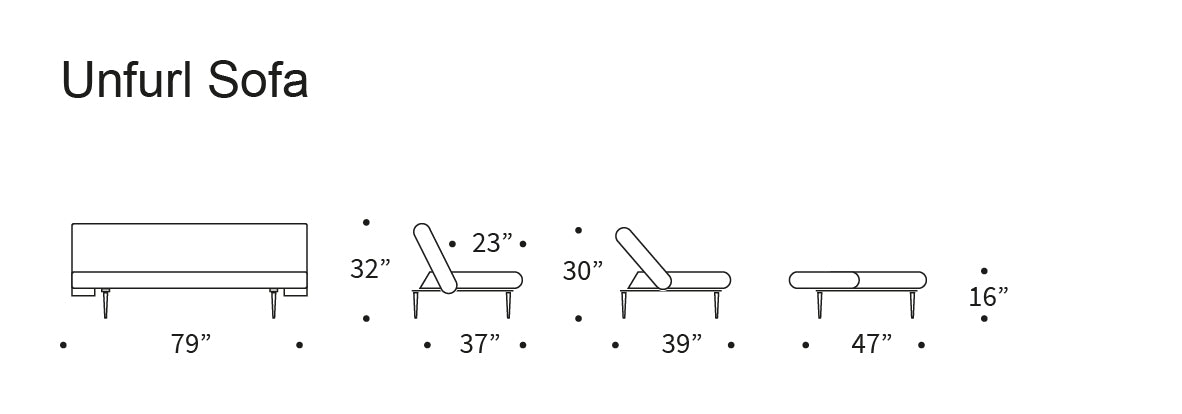 Unfurl Dimensions