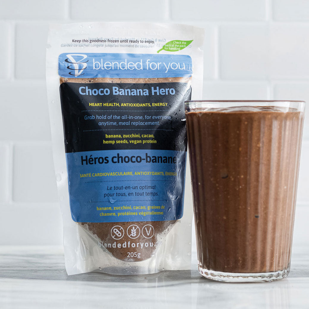 Choco-Banana Hero Smoothie – Blended For You