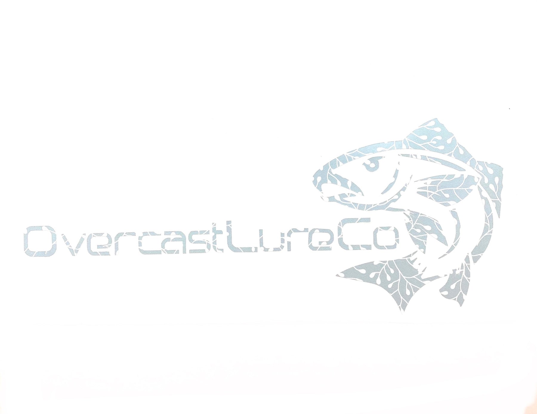 Overcast 9” decals – Overcastlureco