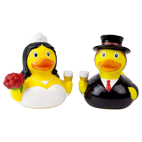 Bride Or Groom Rubber Duck Set Of 2 Choose Your Own Combo