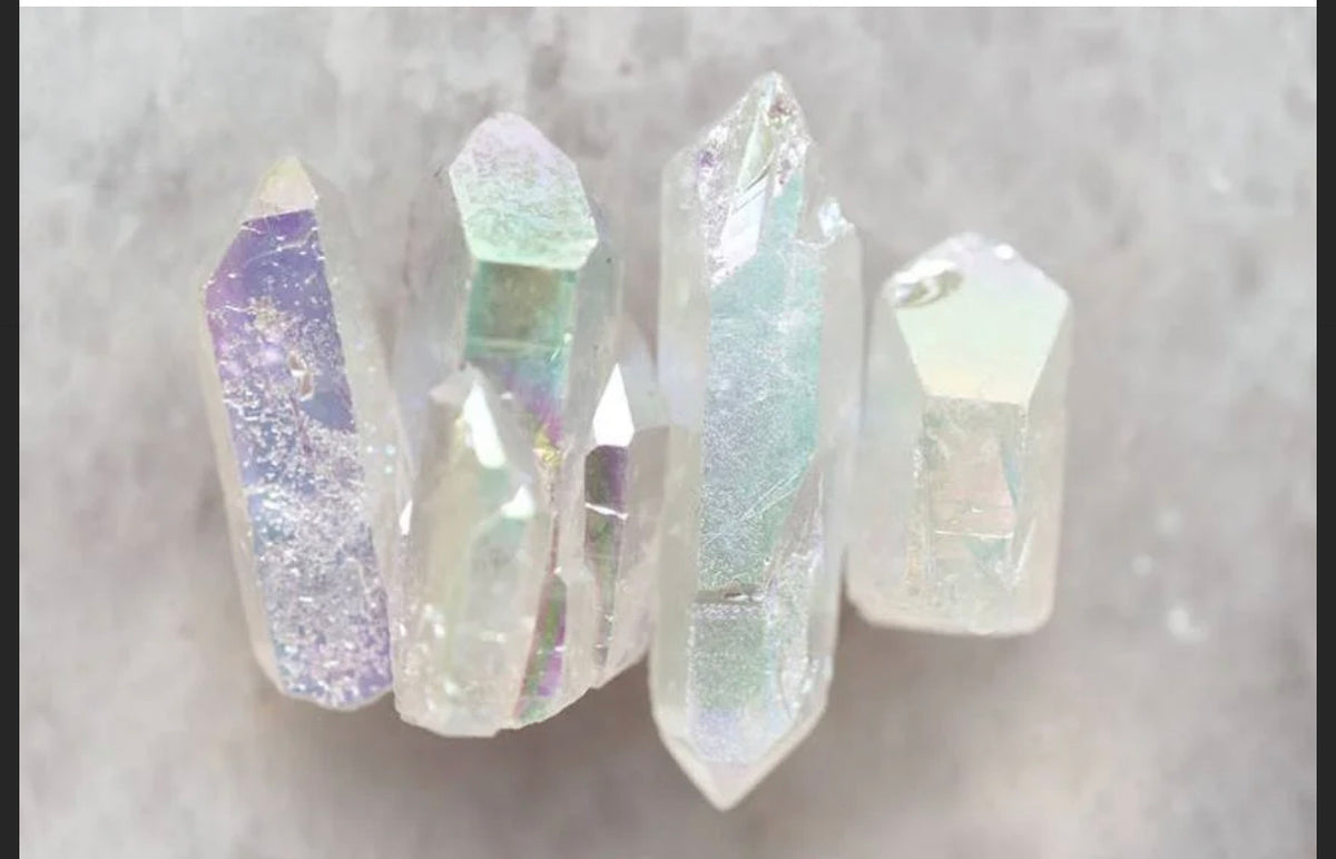 angel aura quartz element