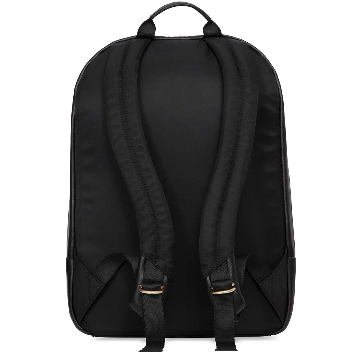 Beaux Women&#39;s Leather 15&quot; Laptop Backpack - Black – KNOMO