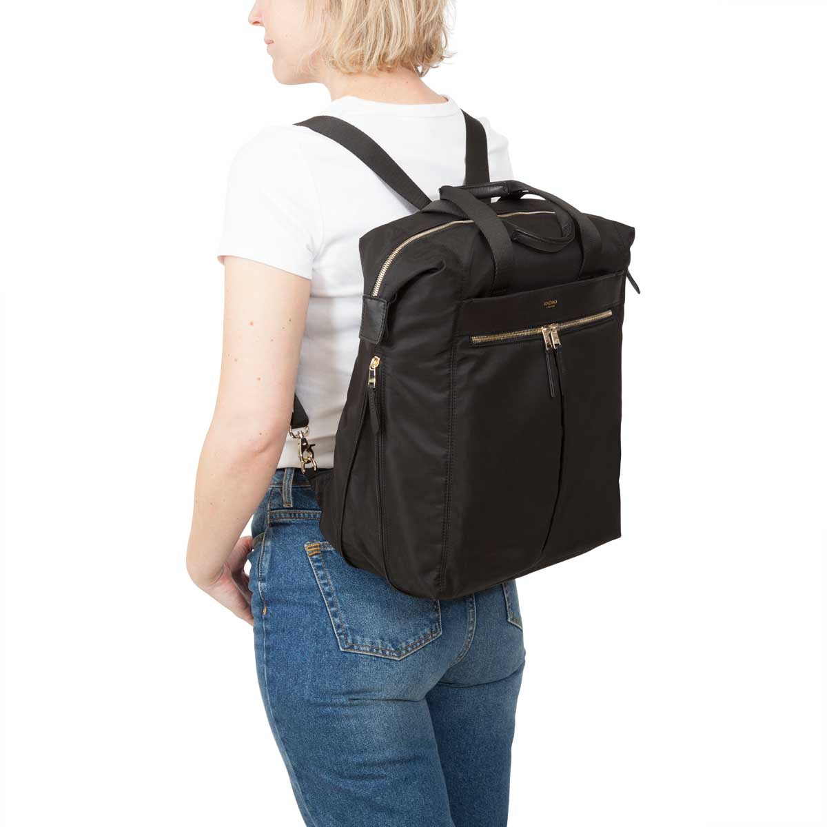 knomo chiltern tote backpack