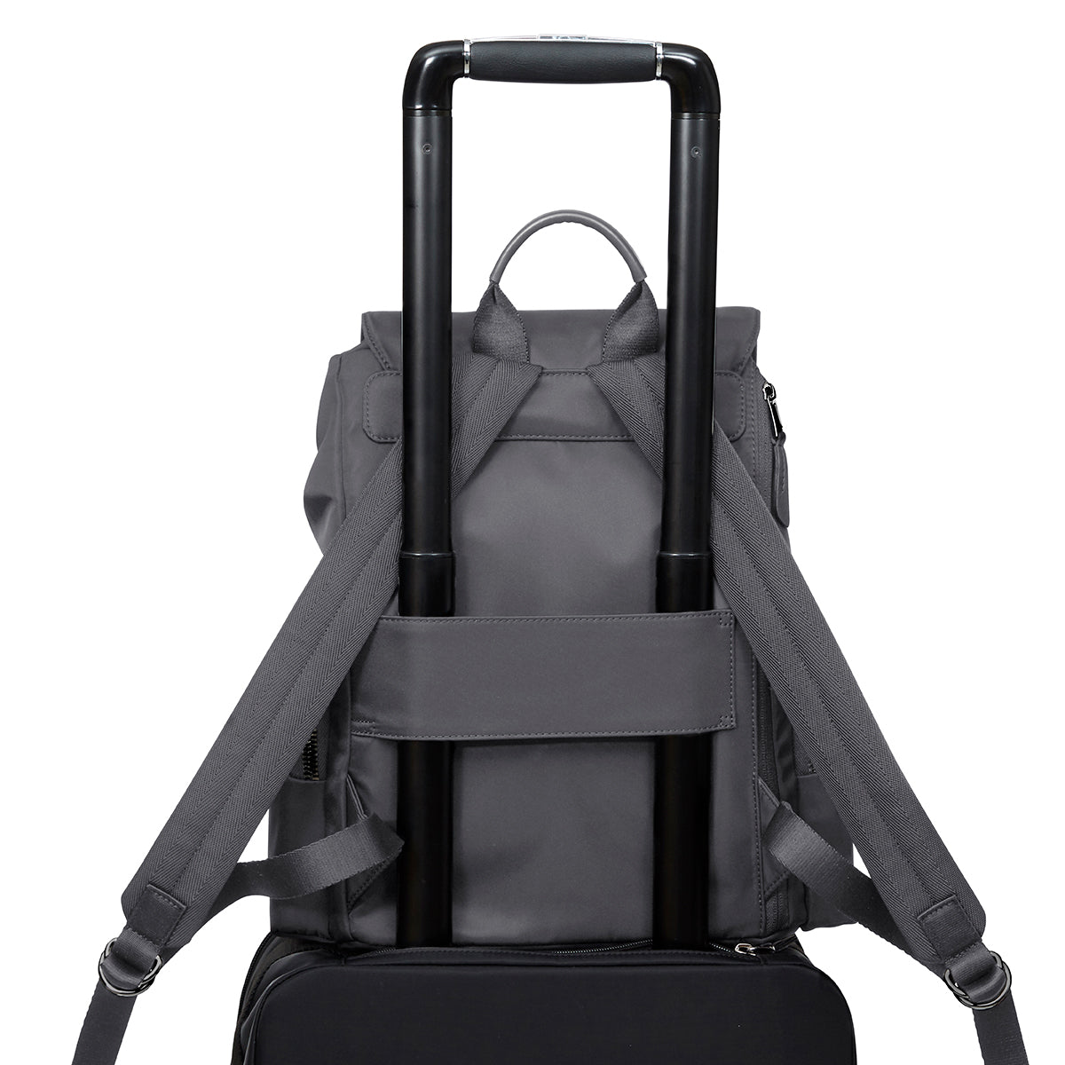 laptop backpack trolley sleeve