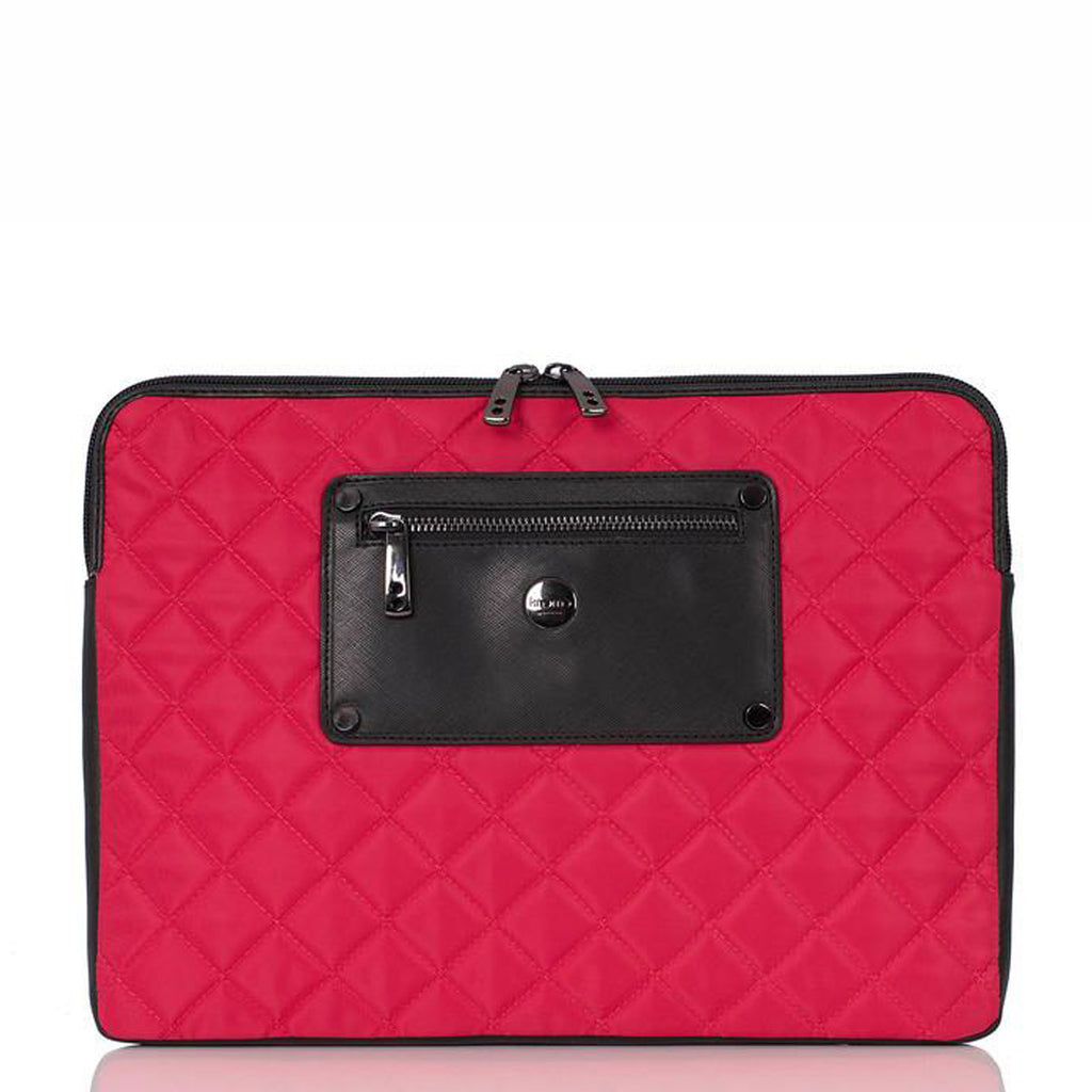 Laptop Sleeve Quilted Laptop Sleeve 11 Teaberry Knomo