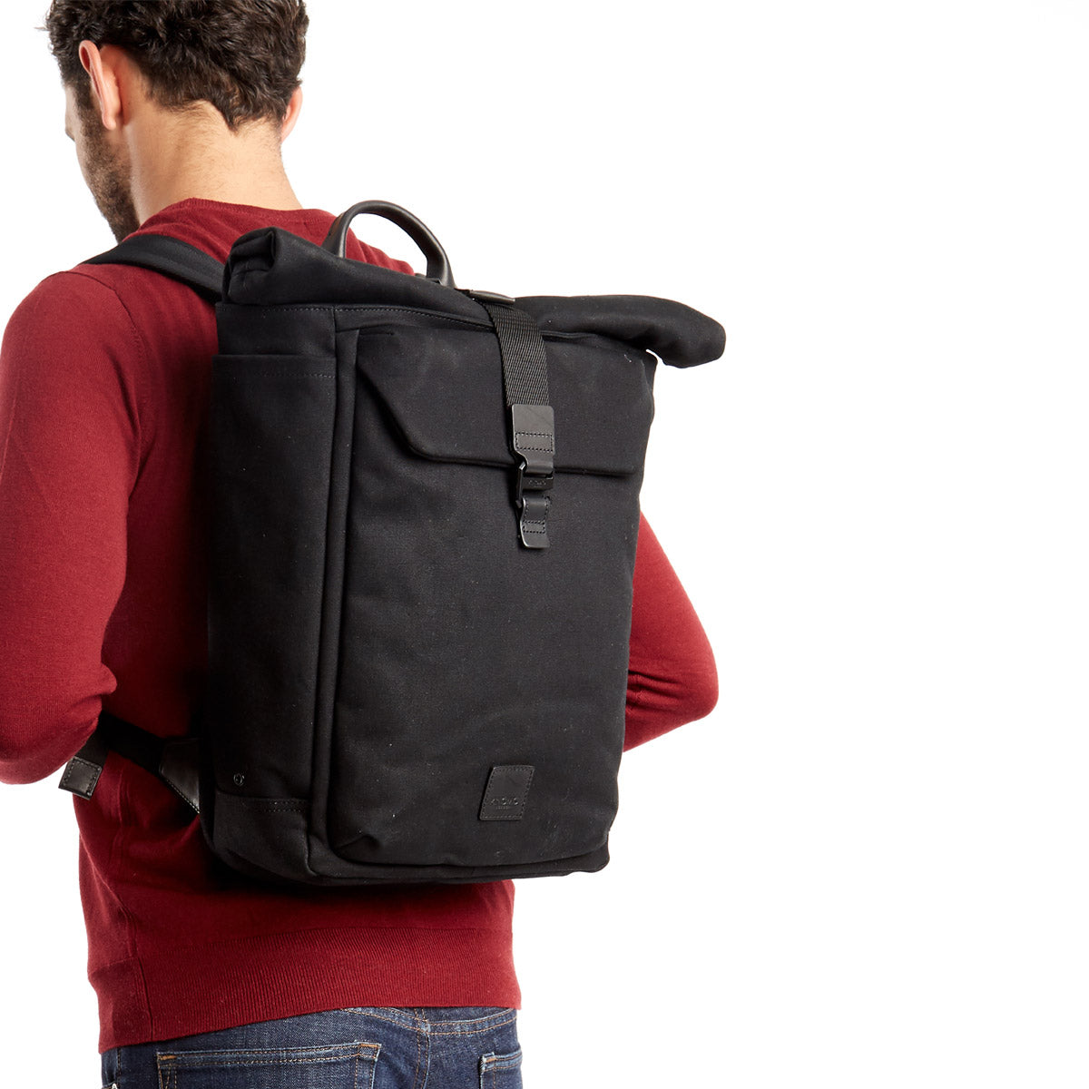 Novello Roll-Top Laptop Backpack - 15