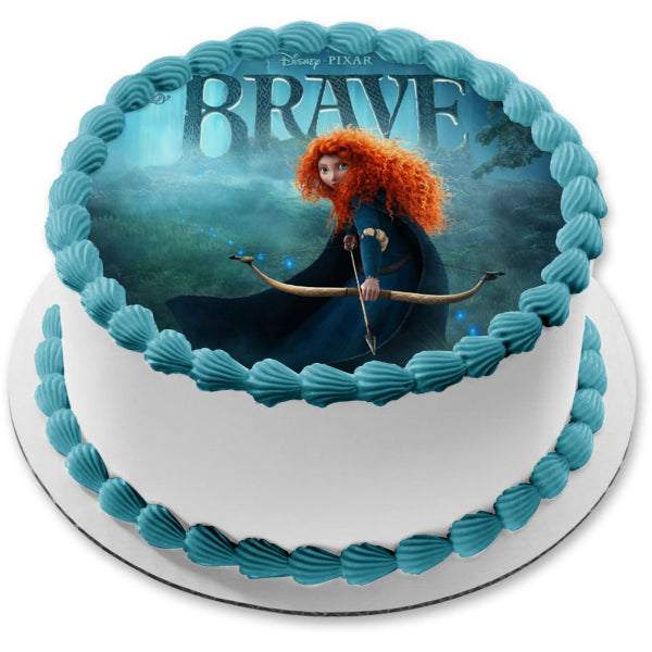 disney brave cake toppers