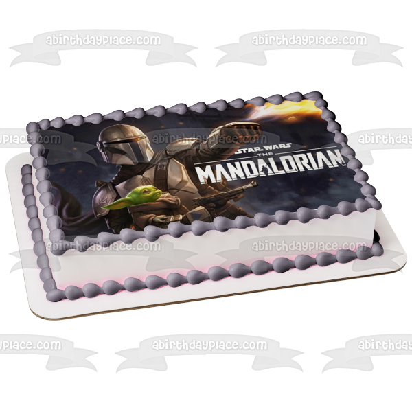 Mando And The Child Disney S The Mandalorian Star Wars Bounty Hunter B A Birthday Place