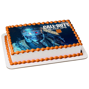 Call Of Duty Black Ops 4 Edible Cake Topper Image Abpid A Birthday Place