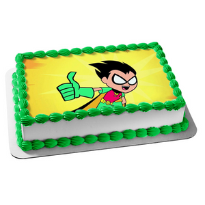 Teen Titans Go! Robin Boy Wonder Personalizable Dick Grayson Batman DC ...