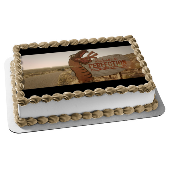 Tremors Film TV Show Graboids Sign Edible Cake Topper Image ABPID52961 ...