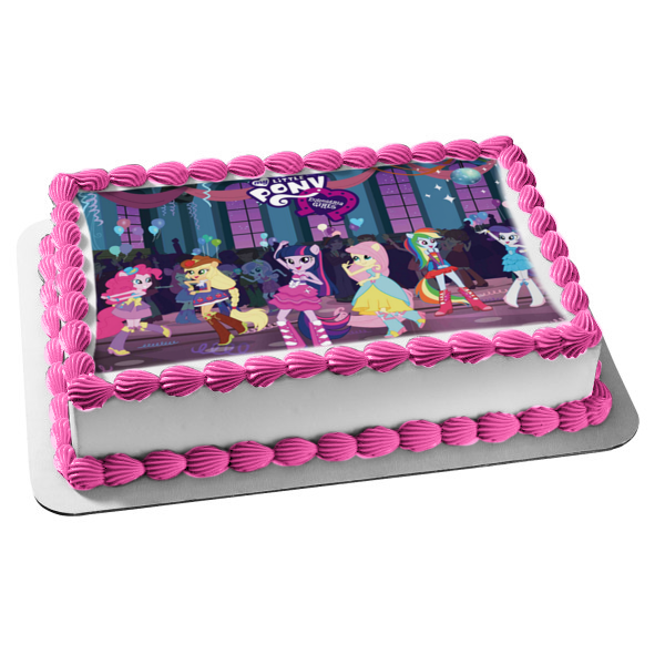 My Little Pony Equestria Girls Twilight Sparkle Pinkie Pie and Rarity – A  Birthday Place