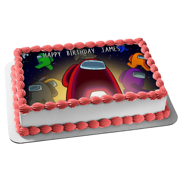 Featured image of post Among Us Video Game Cake / Play as an impostor that has infiltrated a crew of astronauts and prevent them from fixing their spaceship by killing all of them one by one without getting noticed by other crewmates.