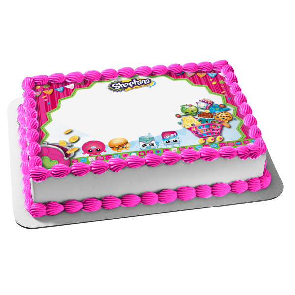 Shopkins Kooky Cookie Apple Blossom and Donut Happy – A Birthday Place
