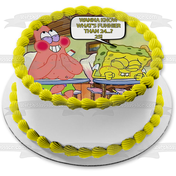 Spongebob Squarepants Meme Patrick What S Funnier Than 24 25 Ed A Birthday Place