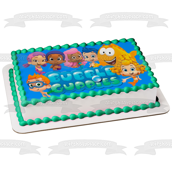 Bubble Guppies Birthday & Smash Cake