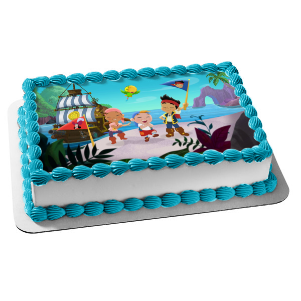 Coolest Jake and The Neverland Pirates Cake