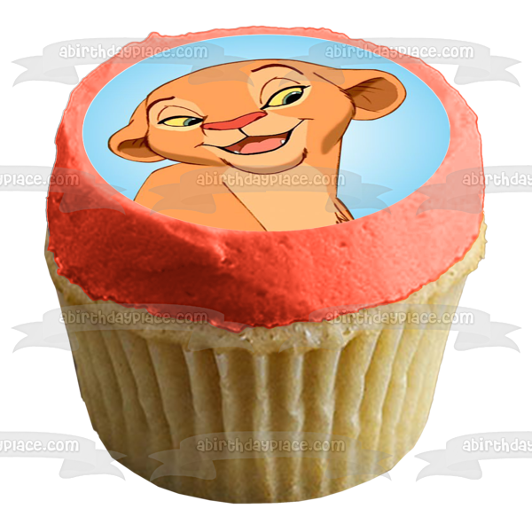 Disney The Lion King Simba Nala Scar Pumba Timone Zazu Edible Cupcake A Birthday Place