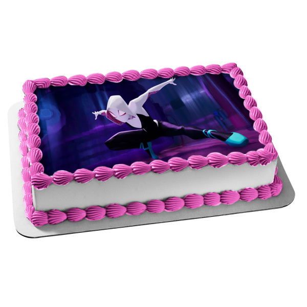 Spider-Man Into the Spider-Verse Gwen Stacy Spider Gwen Hailee Steinfe – A  Birthday Place