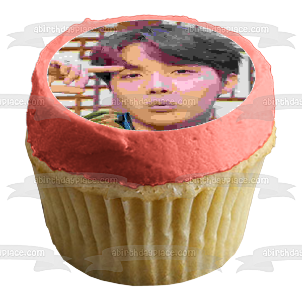Bts Bangtan Boys K Pop Jin J Hope Rm Jungkook Edible Cupcake Topper Im A Birthday Place