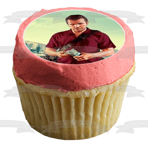 Grand Theft Auto Five Franklin Trevor Michael Gta Logo Happy Birthday A Birthday Place 6156