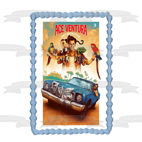 ace ventura pet detective movie poster