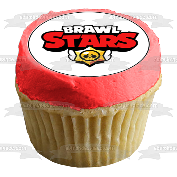 Brawl Stars Colt Bibi Leon Spike Brock Edible Cupcake Topper Images Ab A Birthday Place - bolo brawl stars scrapk cake