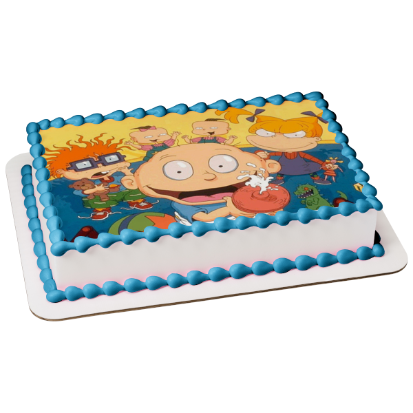 The Rugrats Chuckie Angelica Tommy Phil and Lil Edible Cake Topper Ima – A Birthday Place