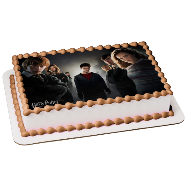 Harry Potter Hermione Granger Ron Weasley Neville Longbottom Edible Ca A Birthday Place 