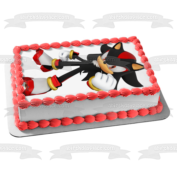 Pasteles De Sonic Y Shadow 