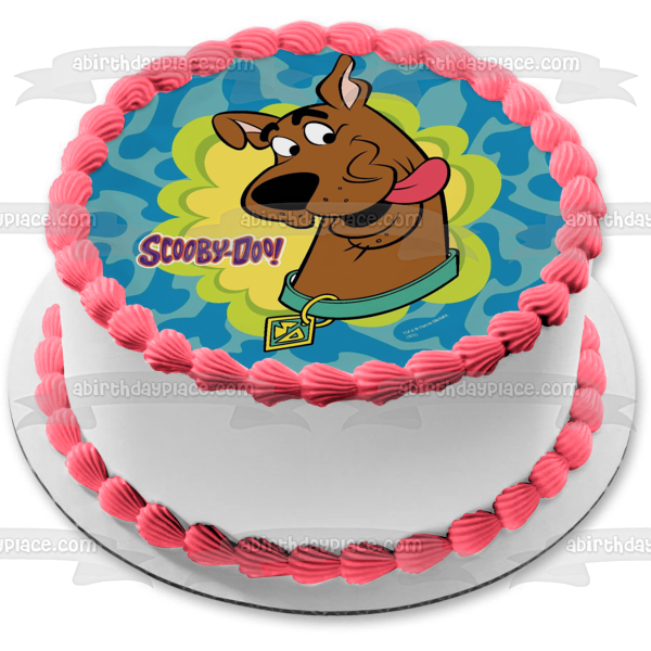 Cake Topper 724 Scooby Doo Personnalise Precut Comestibles Givrage Feuille 7 5 In Environ 19 05 Cm Cuisine Arts De La Table Maison