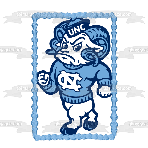 north carolina tar heels coloring pages