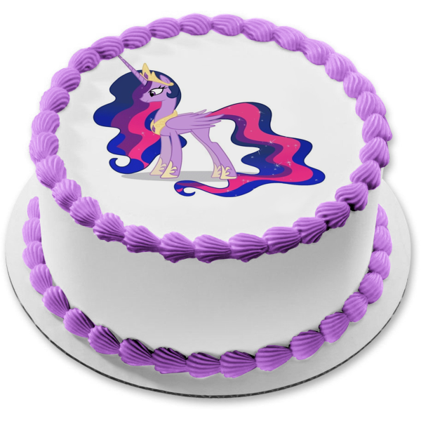 Haus & Garten My little pony twilight sparkle Round Edible Birthday Cake  Topper Frosting Sheet Feste & Besondere Anlässe LA2688906