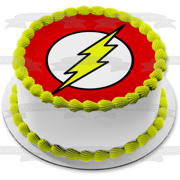 This Flash Cake Is Faster Than Lightning - Between The Pages Blog