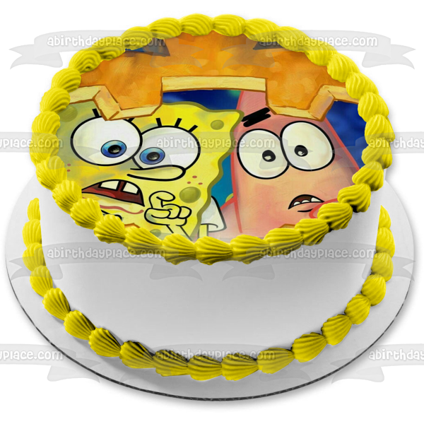 SpongeBob SquarePants Patrick Happy Halloween Scary Jack-O-Lantern Edi ...